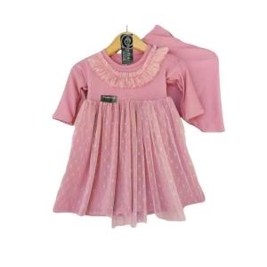 Gamis Tutu Anak Bayi Perempuan Free Pashmina Instan//GAMIS TUTU BRUKAT BABY NEW BORN - 4 TAHUN