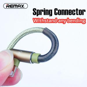 Origanal REMAX 90 Degree RC-119 2.4A Fast Charging Ranger Series Micro / Lightning / Type C Data Transfer High Quality cable