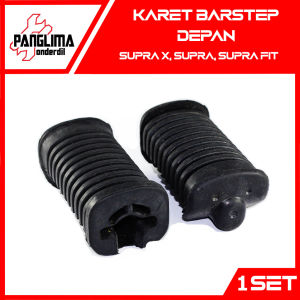 Karet Barstep Supra-X & Supra 100 Lama-Old & Supra Fit Footstep-Foot-Kaki-Bar Step Injekan 1 Set-2 Pcs