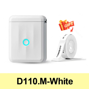 Easygoing D110 Printer Label Nirkabel Bluetooth Termal Printer Label Portabel Pembuat Label