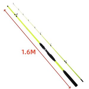 M Pole Carbon Fishing Rod Adjustable Casting/Spinning Rod Telescopic Portable Beginner Fishing Pole for Outdoor Fishing