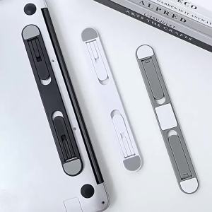 Universal Cooling Stand for Laptops and Tablets Two-Level Foldable Portable Desktop Invisible Bracket PC