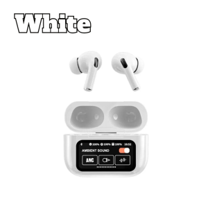 A9ProWirelessBluetooth5.4Earbuds ANCNoise-CancelingHeadphoneswithMicrophone&LEDIndicator