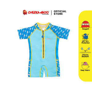 Cheekaaboo Wobbie Kids Thermal Swimsuit 2mm Neoprene with UPF50+ Sun Protection – Spandex Sleeves for Flexible Movement (2–10 Years)