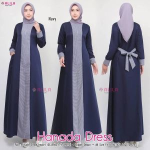 HANADA DRESS TERBARU 2021: Dress Wanita Viral & Fashion Wanita Lokal