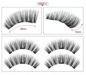 🔥SG LocalStock🔥Magnetic Eyelashes No Glue False Magnetic Eyelashes with Lashes Clip3D Reusable Magnetic Eyelashes Natural