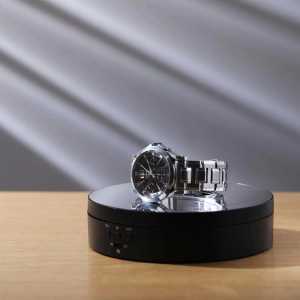 Alas Putar Fotografi TaffSTUDIO Rotating Display Stand Base 13.5cm
