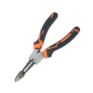 SQMETR Metal Durian Opener Pliers Anti-slip Handle Pincer Design Kitchen Fruit Tool Portable Labor Saving Durian Opening Tool Durian Opening