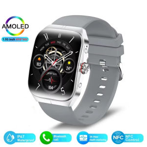 2025 New 1.95 Inch Ultra HD Smart Watch Men Bluetooth Call Heart Rate Sports Fitness Women Smart Watch