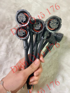 COMBO 20 giắc cắm đèn xe tải đèn hậu 6 chân