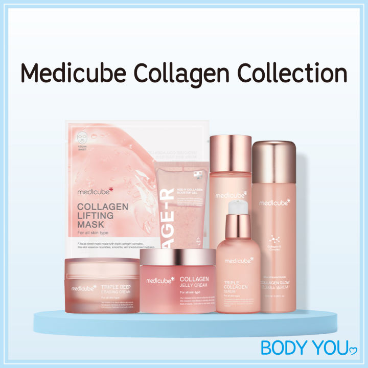 [Medicube] Collagen Collection Cream Jelly Cream Age-R Collagen Booster ...