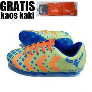 Sepatu Bola Sepatu Sepak Bola Anak Laki Laki Usia 6 - 10 Tahun PAUD TK SD SMP Nomer 28 29 30 31 32 33 34 35 36 37-KIDZTUBS1938
