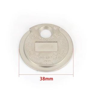 Spark Plug Gap Tool for Car and Motorcycle Engine Maintenance Adjustable Caliper Gauge