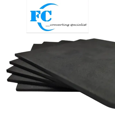 4mm EVA Foam Sheets Black