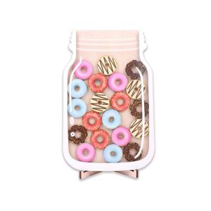 YOURUN Cartoon Positive Behavior Rewards Jar Heart Wooden Classroom Reward Jar With Tokens Chore Chart with Bracket Kids Star Reward Jars Boys