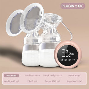 LL Portable Tanpa Rasa Sakit Painless Rechargeable Single Electric Breast Pump Single BPA Free