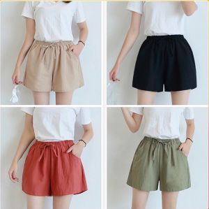 QUẦN SỌT ĐŨI ỐNG RỘNG FREESIZE 43-55KG