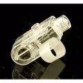 ABM Grosir - Lampu Laser Finger / Light Party Led / Lampu Jari / Lampu Senter Jari / Cincin Lampu Jari Pesta Led. 