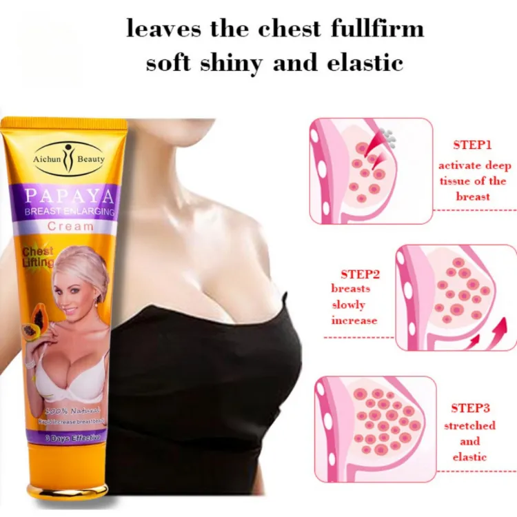 ORIGINAL Aichun Beauty Papaya Breast Enlarging Essential Cream Boobs  Enlargement Cream Chest Lifting Breast Pampalaki