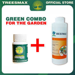 Green Combo 1 Rooting King Powder and 1 Organic Pesticides from Neem Oil Bestkill - Genuine TreesMax