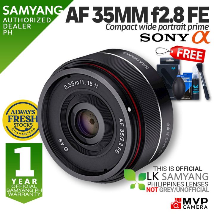 Samyang Remaster Slim Obiettivo Samyang AF 18mm