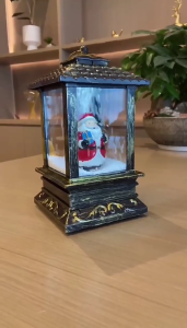 โคมไฟคริสต์มาสเพลง8เพลงเปลี่ยนไฟ LED ขนาดเล็กกันน้ำของขวัญประดับสำหรับของขวัญวันเกิดเด็กเด็กหญิงเด็กชาย