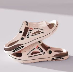 MYJUMP sandals for men summer trend wear outdoor home bath non-slip large size beach sports new 2025 sale Slippers for men anti arthritis slippers#BT412