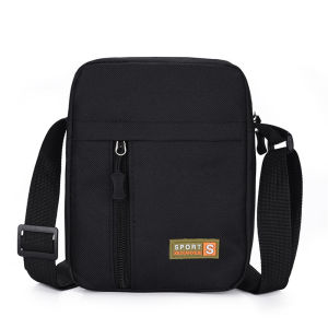 PIYU Newกระเป๋าไหล่บุรุษใหม่กระเป๋าผ้าไนล่อนน้ำหนักเบา กระเป๋าถือกีฬาแฟชั่นพักผ่อนง่ายกระเป๋าธุรกิจบุรุษ Messenger