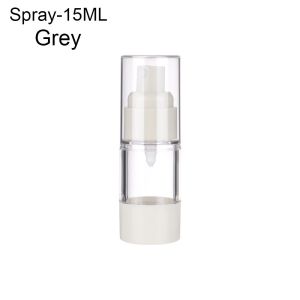 FLYING 15/30/50ml Không có không khí Công Cụ trang điểm Chăm Sóc da Chân không Chai Phun Kem Dưỡng Da Container rỗng Bơm lại Chai