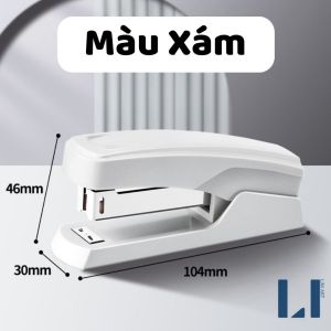 Dập ghim giấy kim bấm giấy dùng cho học sinh văn phòng