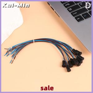 Kui-Min 10pcs G4 Lamp Socket Wire Adapter With 10cm 20cm Wire G4 Lamp Holder For LED Heads Light Bulb Halogen Lamp