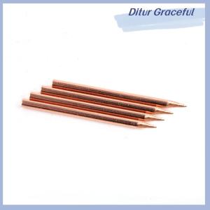Ditur 2Pcs 18650 Lithium Battery Spot Welder Electrode Tip for High Detailed Projects