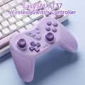 T37 Wireless Gamepad, Bluetooth Gaming Controller for  Switch, PC, Steam Deck, 6 Axis Gyro Motion Control. 