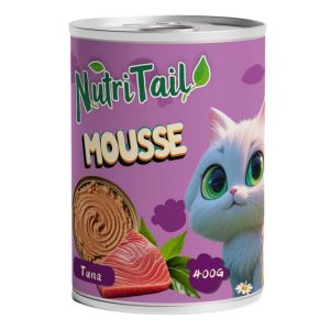 15PCS Faenbei Mousse Cat Wet Canned Food Natural Meatloaf Adult Beef Tuna Chicken Salmon Cat Snacks