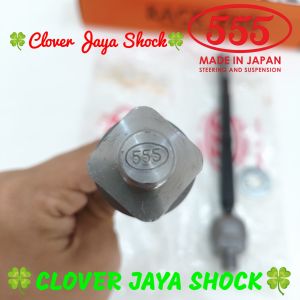 555 Rack End Long Tie Rod Honda CRV Gen 4 Tahun 2013 - 2017 ORI JAPAN Kode Produk : SR-H500 | CLOVER JAYA SHOCK