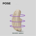 【Coins exclusive 5% off】POSEรองเท้าแตะคู่  การออกแบบเค้กนมน้อย วัสดุกันลื่น EVA เหมาะสำหรับใช้ในห้องน้ำและในร่ม สไตล์บ้าน รุ่น PS4621. 
