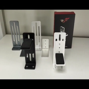 Metal Graphics Stand Durability Supporting 4060 5090 Graphics Cards Easy Installation Optimaled Heat Dissipation