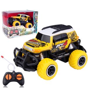 EZYLITTLES Remote Control Car Jeep RC Car Toys for Kid Gift Indoor Outdoor Game Kereta Kawalan Jauh Mainan Budak