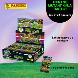 Panini Teenage Mutant Ninja Turtles Trading Card Game - Box of 24 Packets