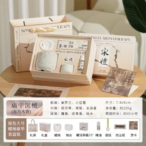 Aromatherapy candle gift box set | Creative high-end souvenirs | Birthday/wedding gift recommendation for girls favorite