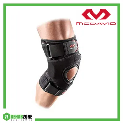 McDAVID 4205 Level 3 VOW™ Versatile Over Wrap Knee Wrap w/ Hinges & Straps