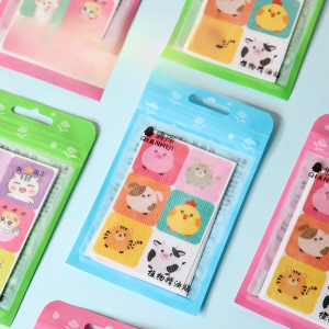 🔥HOT🔥 Cartoon plant essential oil stickers Summer outdoor mosquito repellent stickers Childrens e