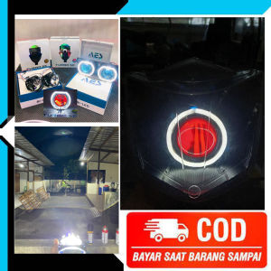 Lampu Depan Biled Revo 110 old Paket Lengkap Super Terang