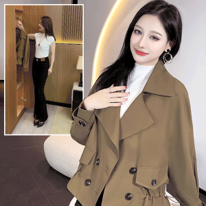 Windbreaker female short small jacket Spr