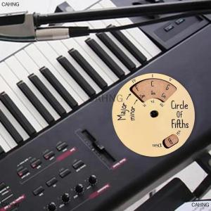 [COD] CAHNG ล้อคอร์ดกีต้าร์วงล้อรุ่นที่5 เครื่องดนตรีทำจากไม้อุปกรณ์ดนตรีและอุปกรณ์เสริมล้อคอร์ดสำหรับนักดนตรี