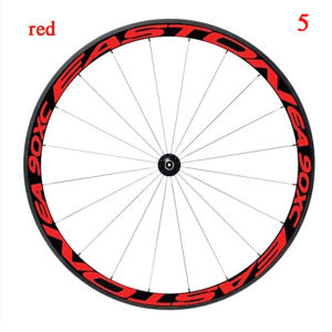 XUANY Bike Accessories Bicycle Part MTB Bike Bike Wheel Stickers Multicolor Bicycle Rim Decals Reflective Stickers Bike Wheel Rims Bicycle Stickers