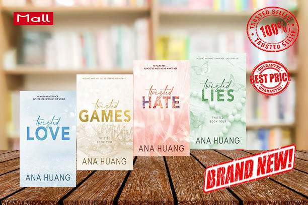 Twisted Series by Ana Huang | Lazada PH