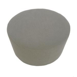 Bảo vệ & thẩm mỹ Ottoman Bìa Vòng Tấm phủ ghế sofa lưu trữ Ottoman bảo vệ dễ dàng để thực hiện cho Vòng footstool
