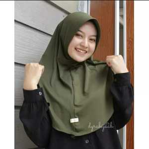 jilbab sporty dewasa jersey premium M L XL / kerudung olah raga