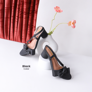 Alivelovearts Somi Round Heels Wanita